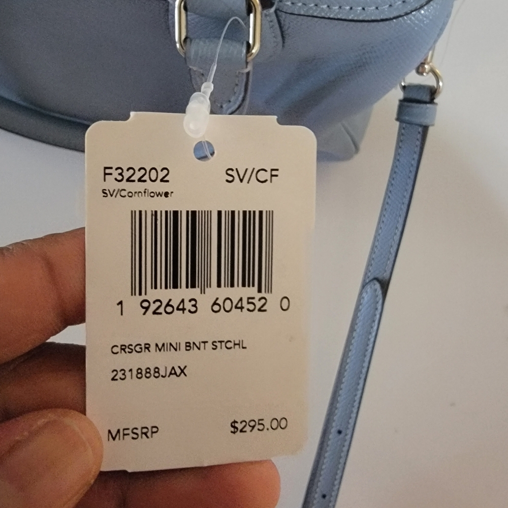 NWT Coach Bennett Mini Satchel - Picture 8 of 12